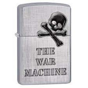 Zippo Collectible - The War Machine - Linen Weave